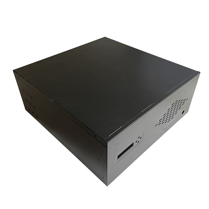 vacío Chasis de servidor personalizado 4u 5u 6u corte láser de acero flexión de juego de computadora caja de ventilación