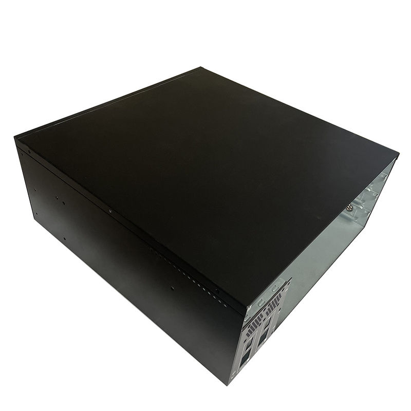 vacío Chasis de servidor personalizado 4u 5u 6u corte láser de acero flexión de juego de computadora caja de ventilación