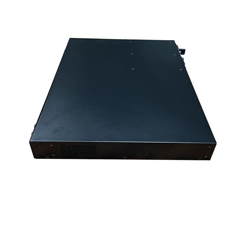 Fabricación directa de chapa de revestimiento en polvo Caja de metal Revestimientos de interruptores de red Servicio de corte por láser Servicio de flexión de metal