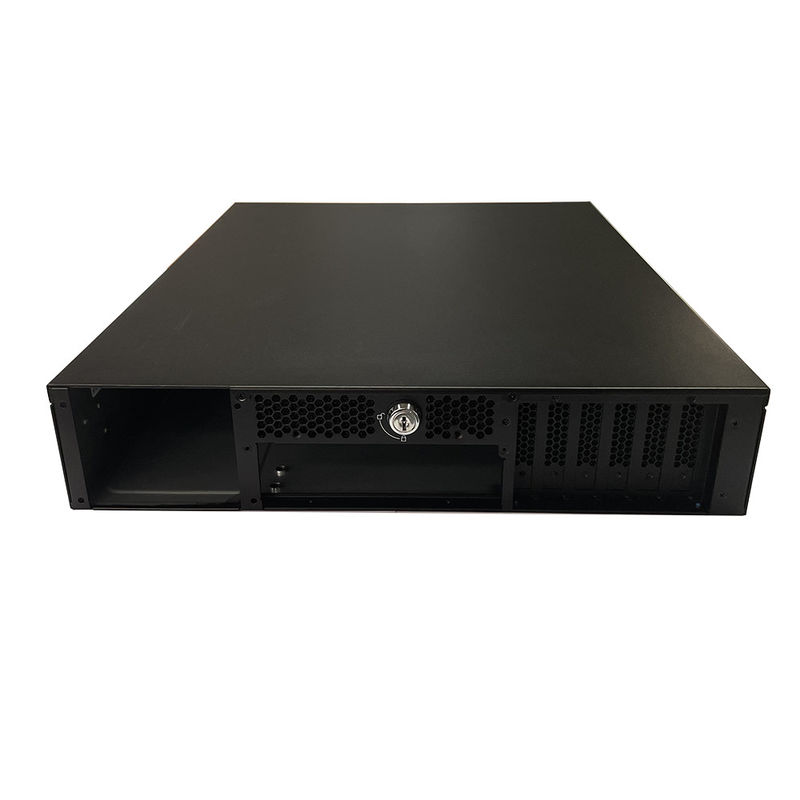 12 Bay 16 Bay Rackmount Gpu Chasis de servidor personalizado con carcasa rociada en polvo negro