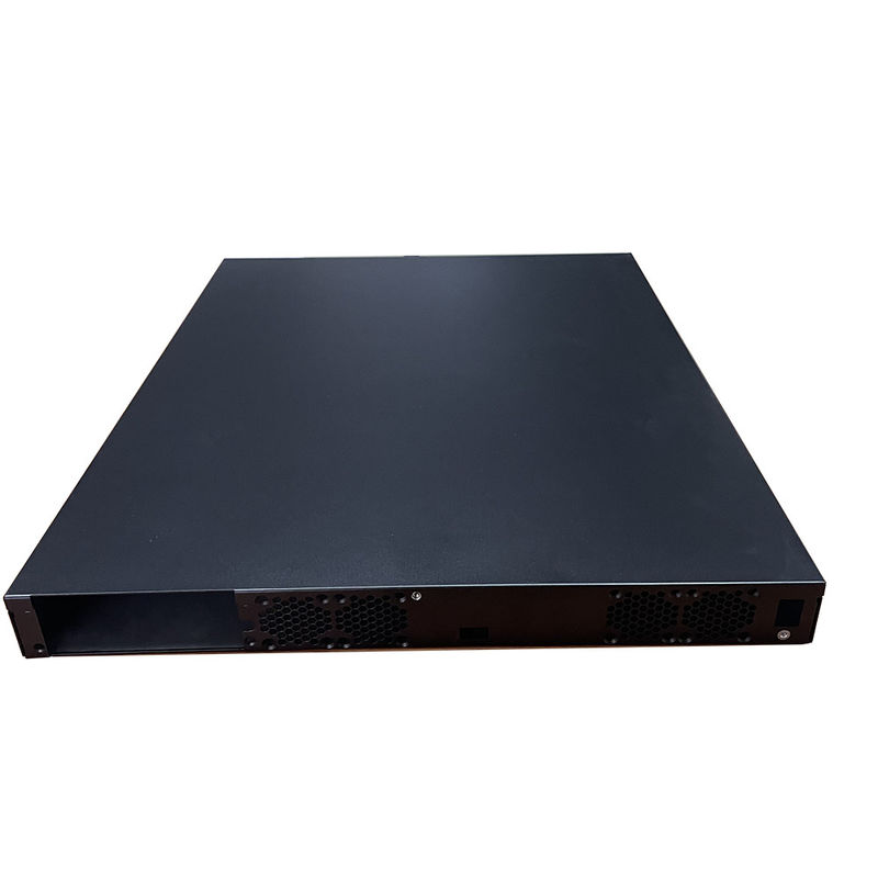 8U Multiple Servidor Personalizado Chasis Fabricación de almacenamiento de 19 pulgadas Cuadro de rack 1U Revestimiento