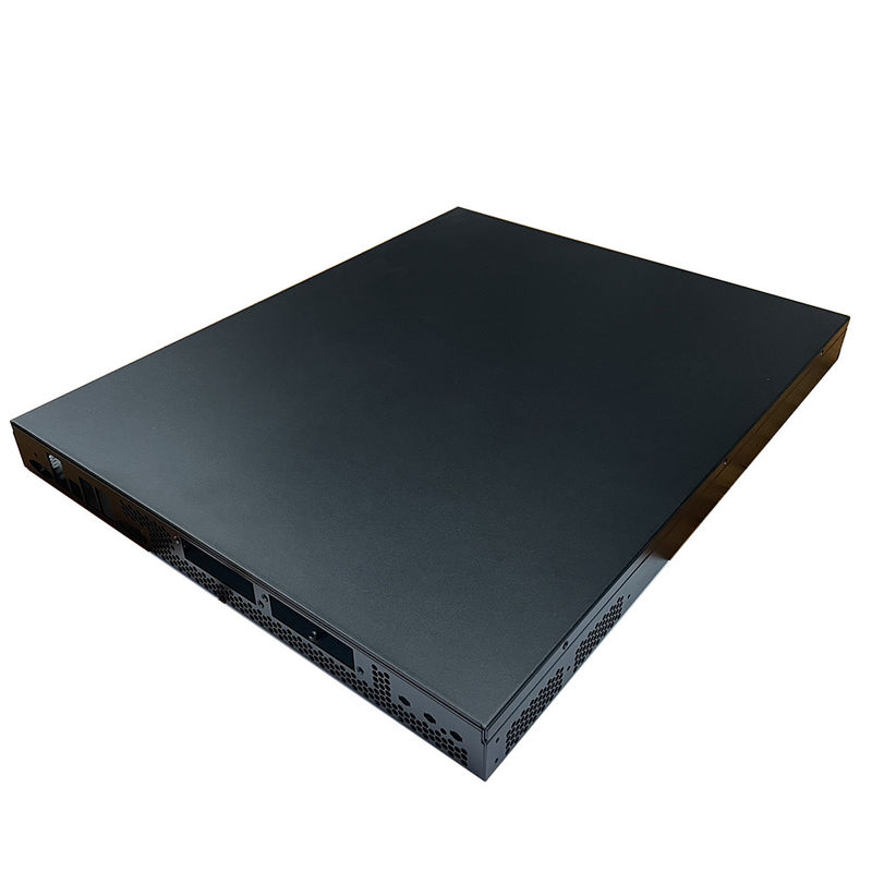 8U Multiple Servidor Personalizado Chasis Fabricación de almacenamiento de 19 pulgadas Cuadro de rack 1U Revestimiento