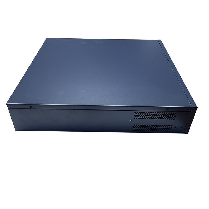 8 Bay Short Nas Chasis de servidor personalizado Casilla de montaje de rack de servidor
