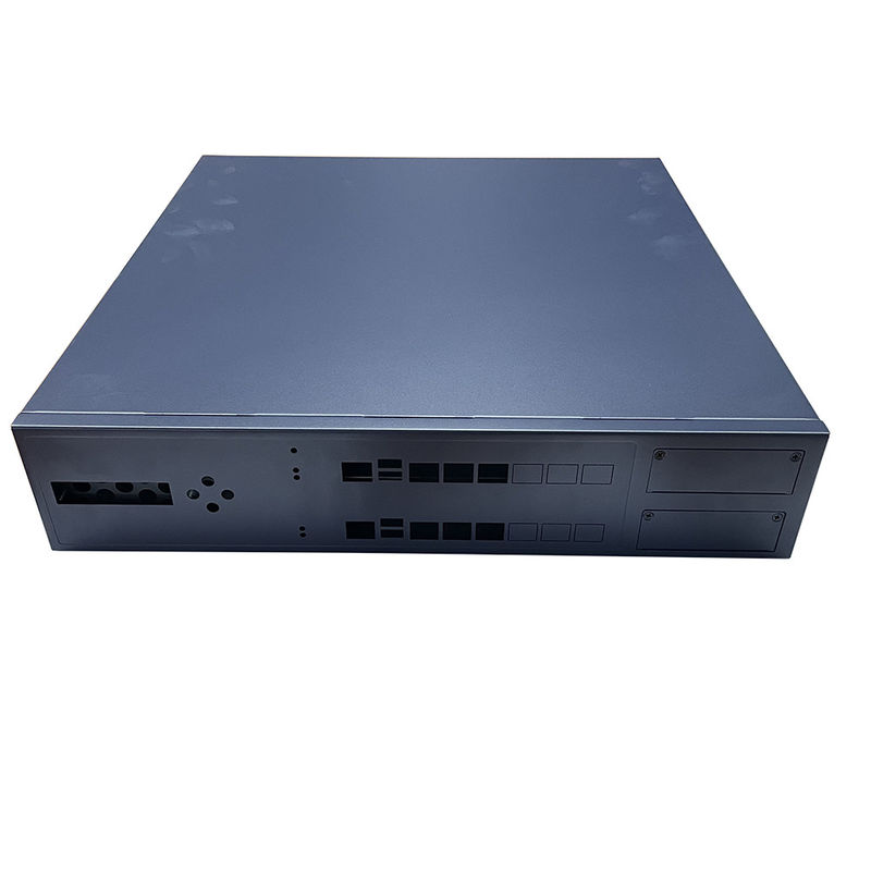 8 Bay Short Nas Chasis de servidor personalizado Casilla de montaje de rack de servidor