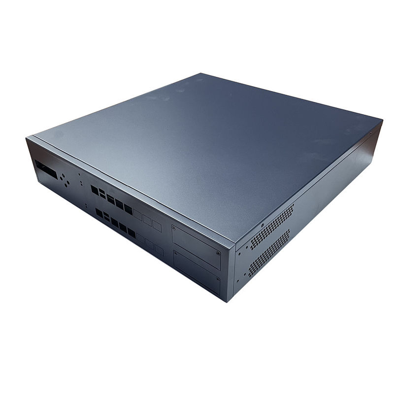 8 Bay Short Nas Chasis de servidor personalizado Casilla de montaje de rack de servidor