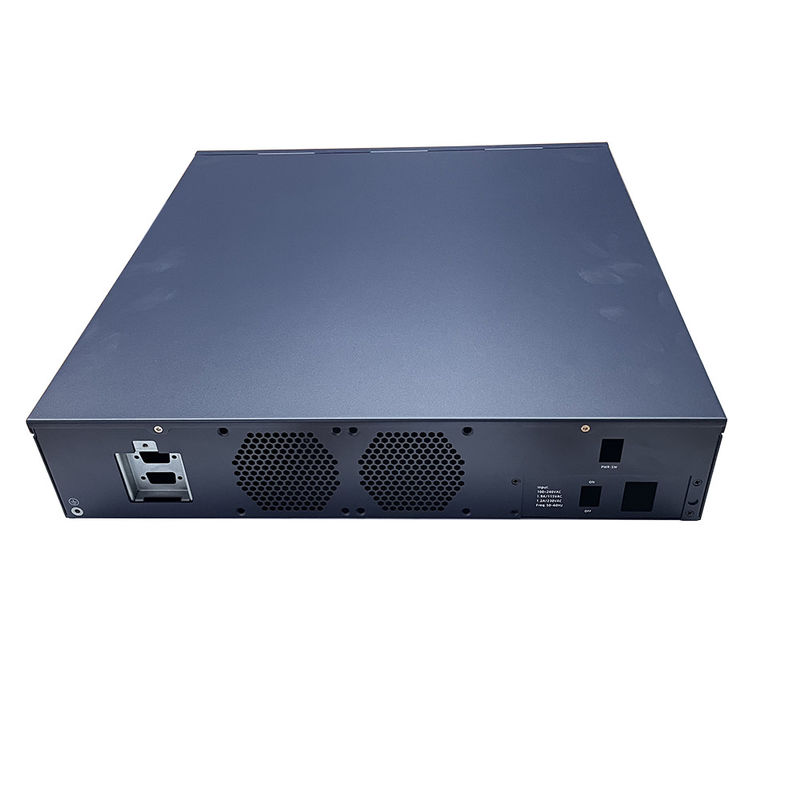 8 Bay Short Nas Chasis de servidor personalizado Casilla de montaje de rack de servidor