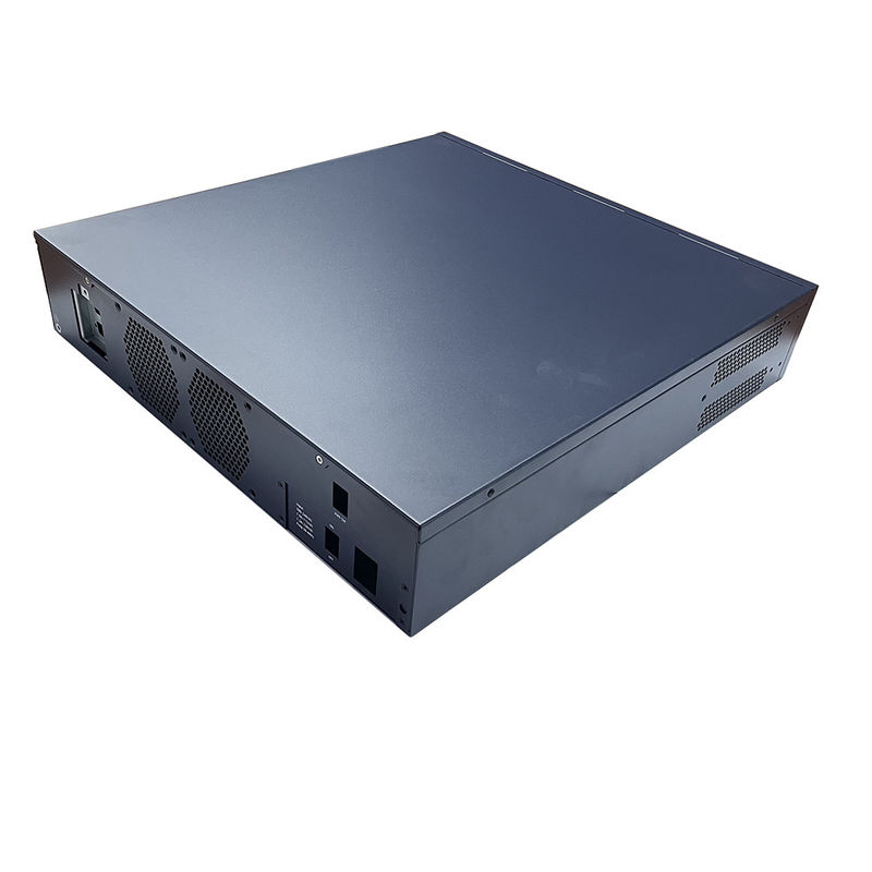 8 Bay Short Nas Chasis de servidor personalizado Casilla de montaje de rack de servidor