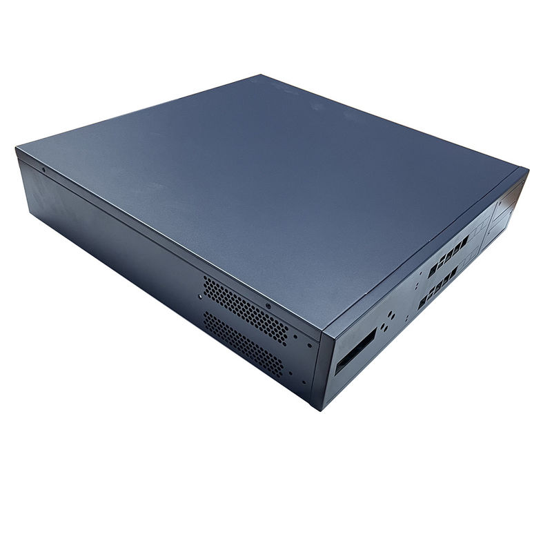 8 Bay Short Nas Chasis de servidor personalizado Casilla de montaje de rack de servidor