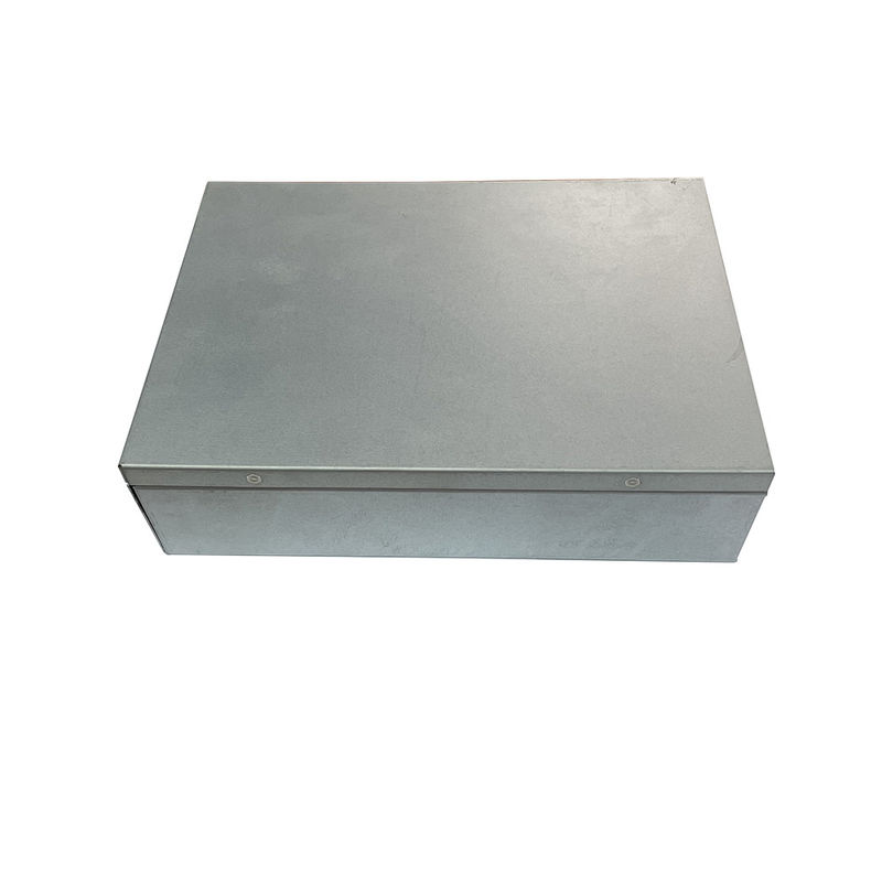 Caja de corte por láser Cnc de acero inoxidable de carbono