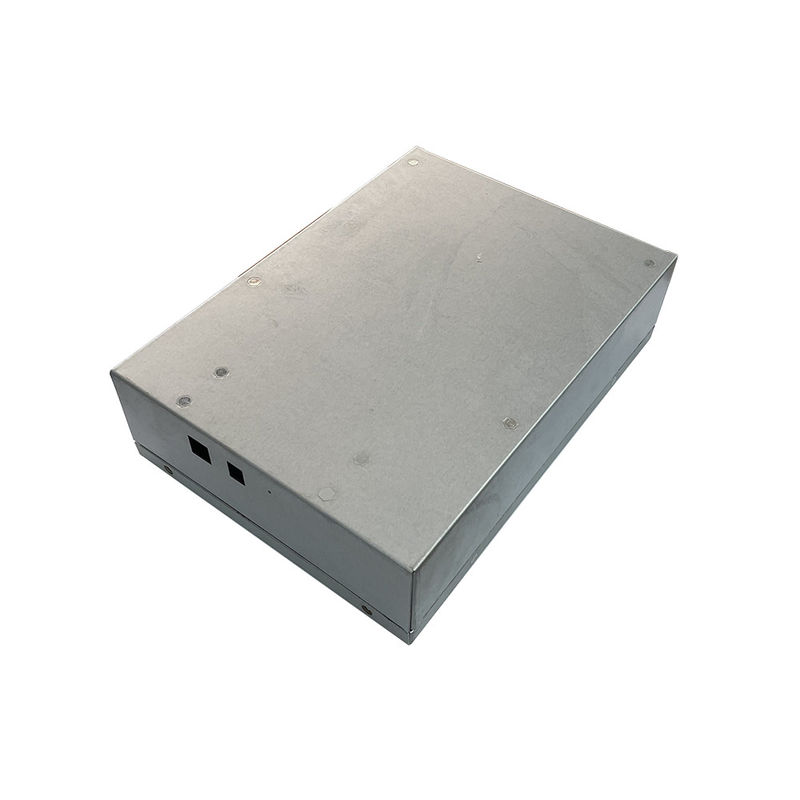 Caja de corte por láser Cnc de acero inoxidable de carbono