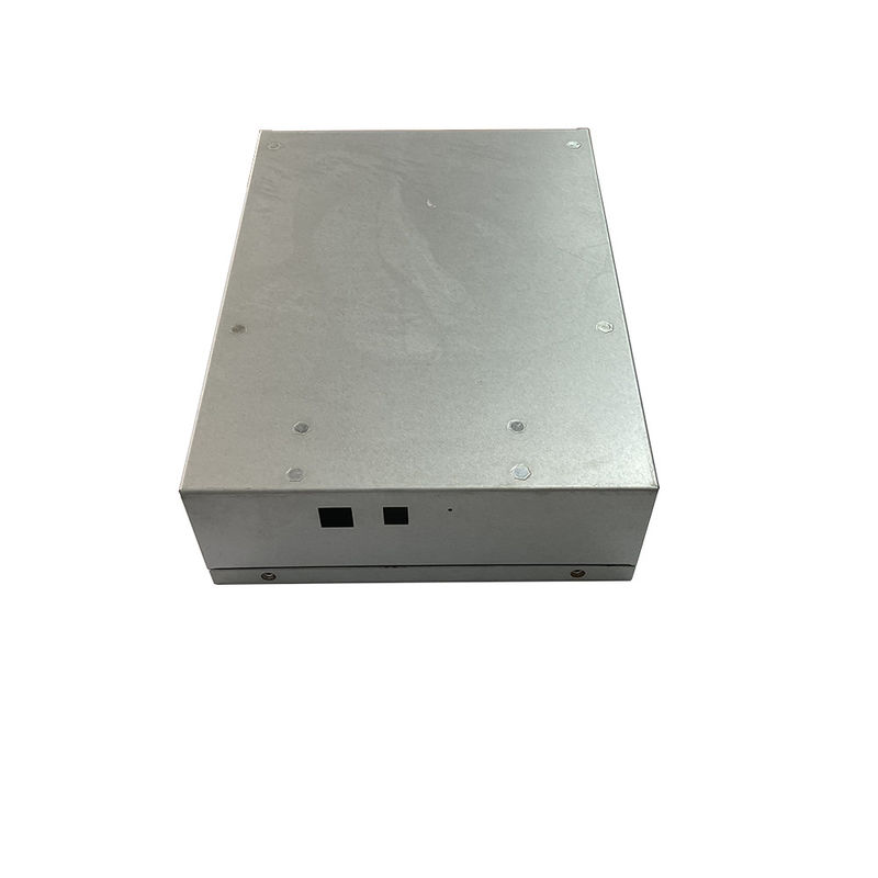 Caja de corte por láser Cnc de acero inoxidable de carbono