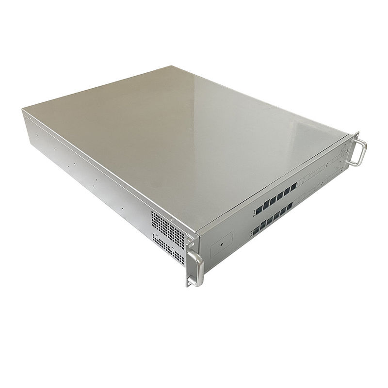 Profesión Fabricante de recintos personalizados 1U 2U 3U 4U Cuadro de armario de montaje de rack de servidor de 19 pulgadas