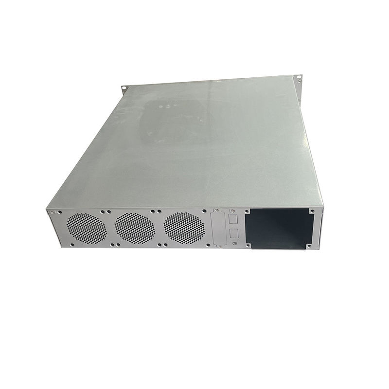 Profesión Fabricante de recintos personalizados 1U 2U 3U 4U Cuadro de armario de montaje de rack de servidor de 19 pulgadas