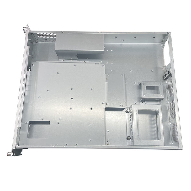 Profesión Fabricante de recintos personalizados 1U 2U 3U 4U Cuadro de armario de montaje de rack de servidor de 19 pulgadas