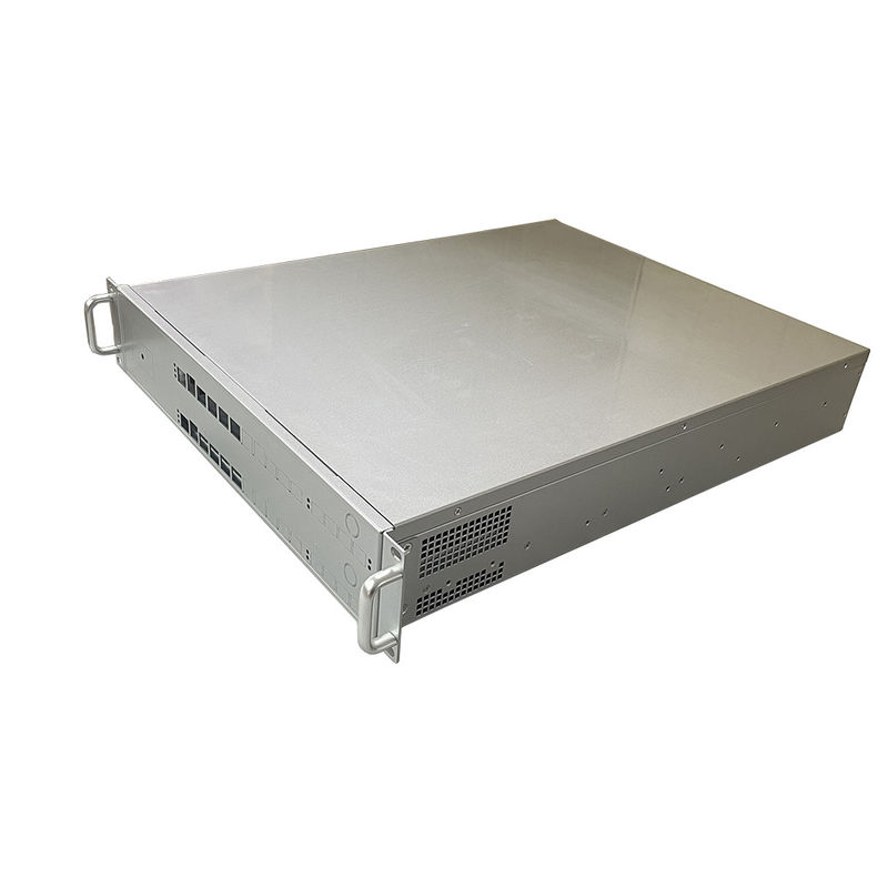 Profesión Fabricante de recintos personalizados 1U 2U 3U 4U Cuadro de armario de montaje de rack de servidor de 19 pulgadas