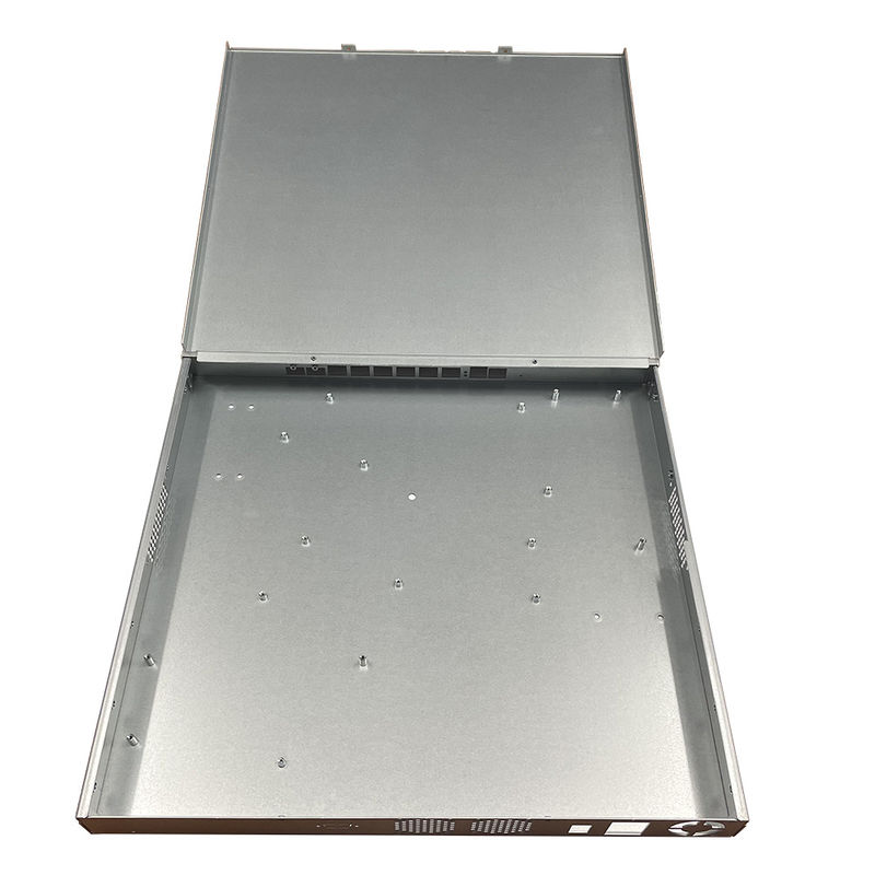 OEM Fabricación de chapa de metal personalizada Estampado en blanco Máquina de flexión de chapas de acero inoxidable Cuadro de caja de proyecto