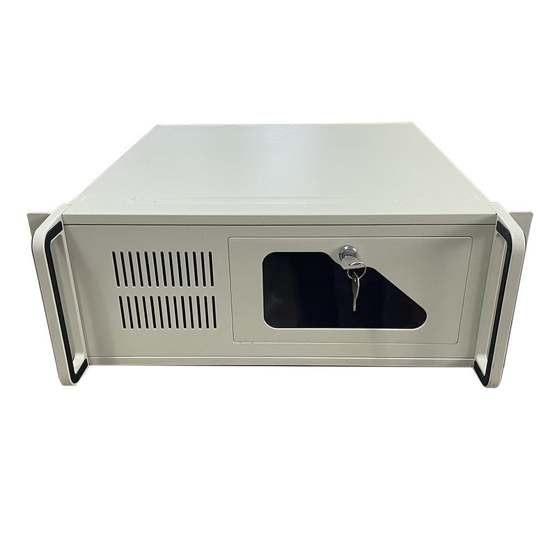 10 pulgadas Chasis de diseño del servidor gabinete de la hoja de metal de la cáscara de la hoja de dibujo profundo 3u montaje del rack Pc
