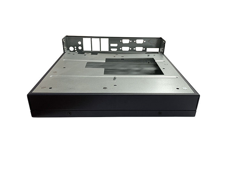 4u 6u Aluminio montado en el bastidor de las carcasas de estampado de la caja de la carcasa de la cáscara para el receptor de señal
