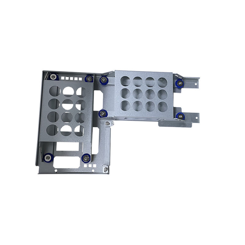 Fabricación de piezas de metal de hoja de precisión para formar computadoras Chasis de servidor Chasis de interiores