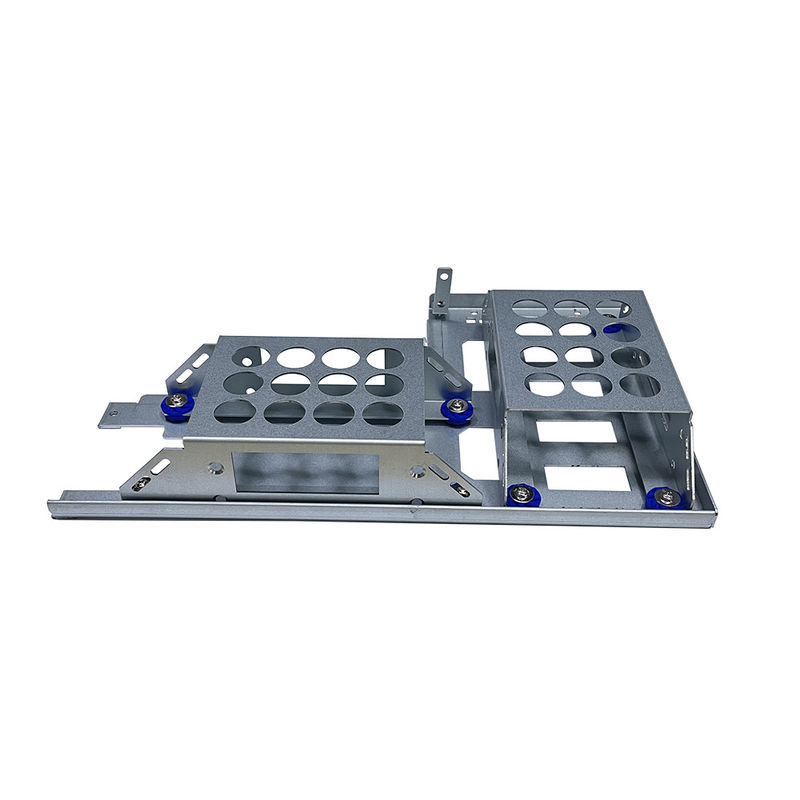 Fabricación de piezas de metal de hoja de precisión para formar computadoras Chasis de servidor Chasis de interiores