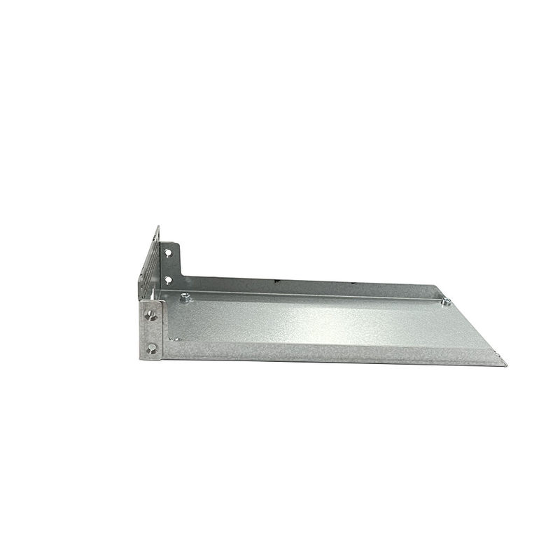 Soldadura por láser Fabricación de chapa de aluminio pesado con prototipo CNC hecho a medida
