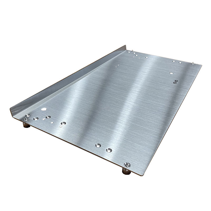 Fabricación de placas de aluminio para la fabricación de paneles de formación de redes