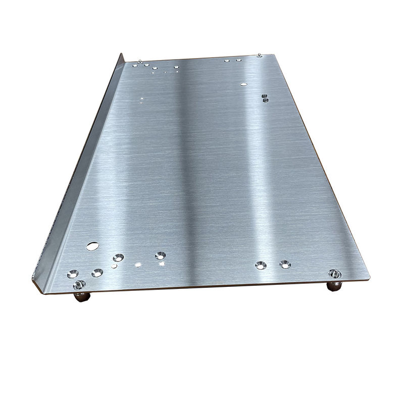 Fabricación de placas de aluminio para la fabricación de paneles de formación de redes