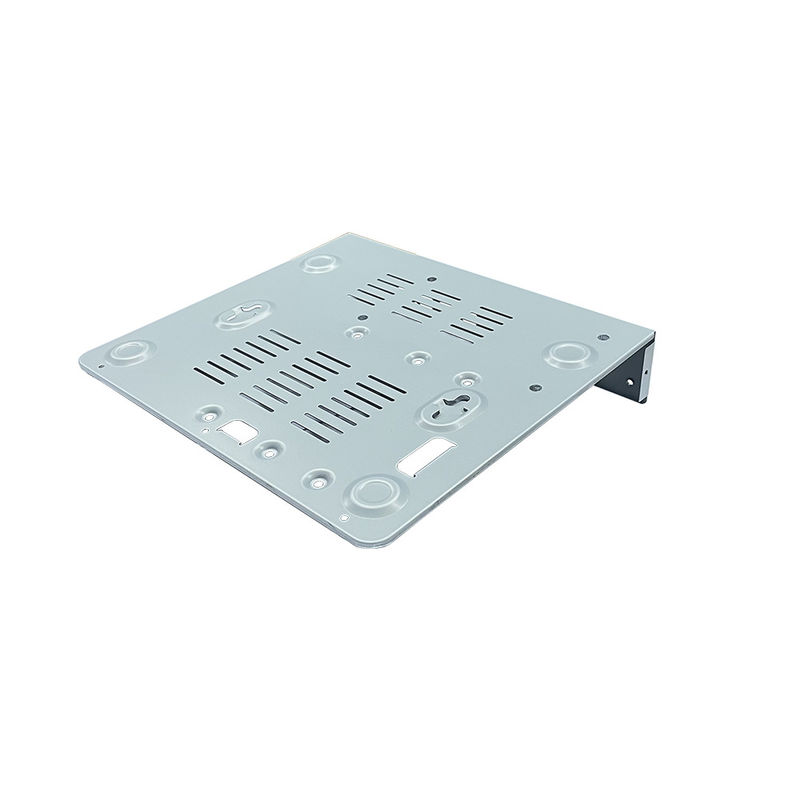 Las piezas de mecanizado de alta precisión de CNC Fábrica de piezas plegables Prototipo de caja de metal de chapa rectangular