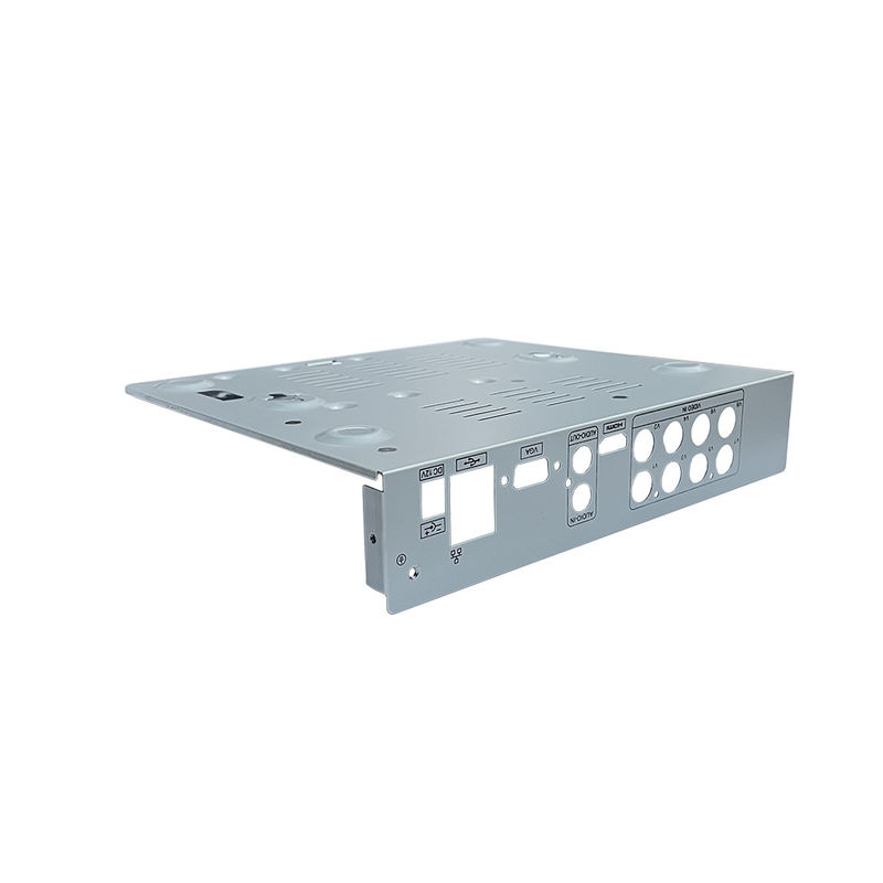 Las piezas de mecanizado de alta precisión de CNC Fábrica de piezas plegables Prototipo de caja de metal de chapa rectangular