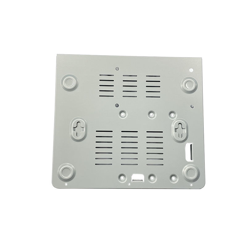 Las piezas de mecanizado de alta precisión de CNC Fábrica de piezas plegables Prototipo de caja de metal de chapa rectangular