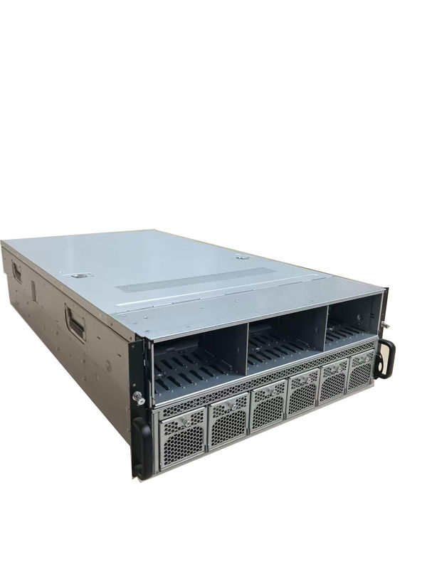 Fabricación de chapa de metal OEM de alta calidad Mecanizado por ordenador 4U Servicios de corte por láser OEM