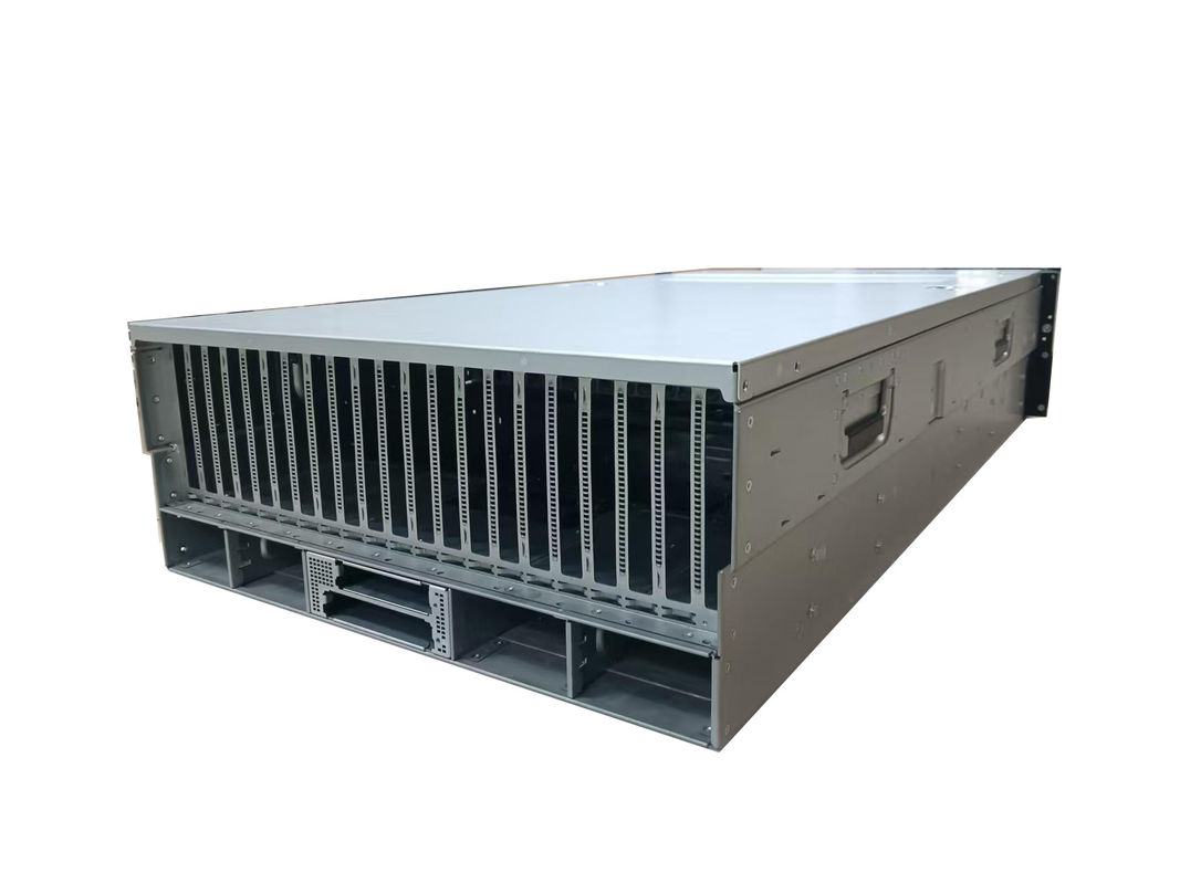 Fabricación de chapa de metal OEM de alta calidad Mecanizado por ordenador 4U Servicios de corte por láser OEM